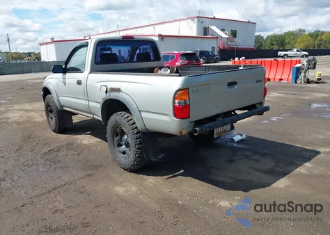 2001 Toyota Tacoma Prerunner from USA, damaged, VIN 5TENM92N61Z771779